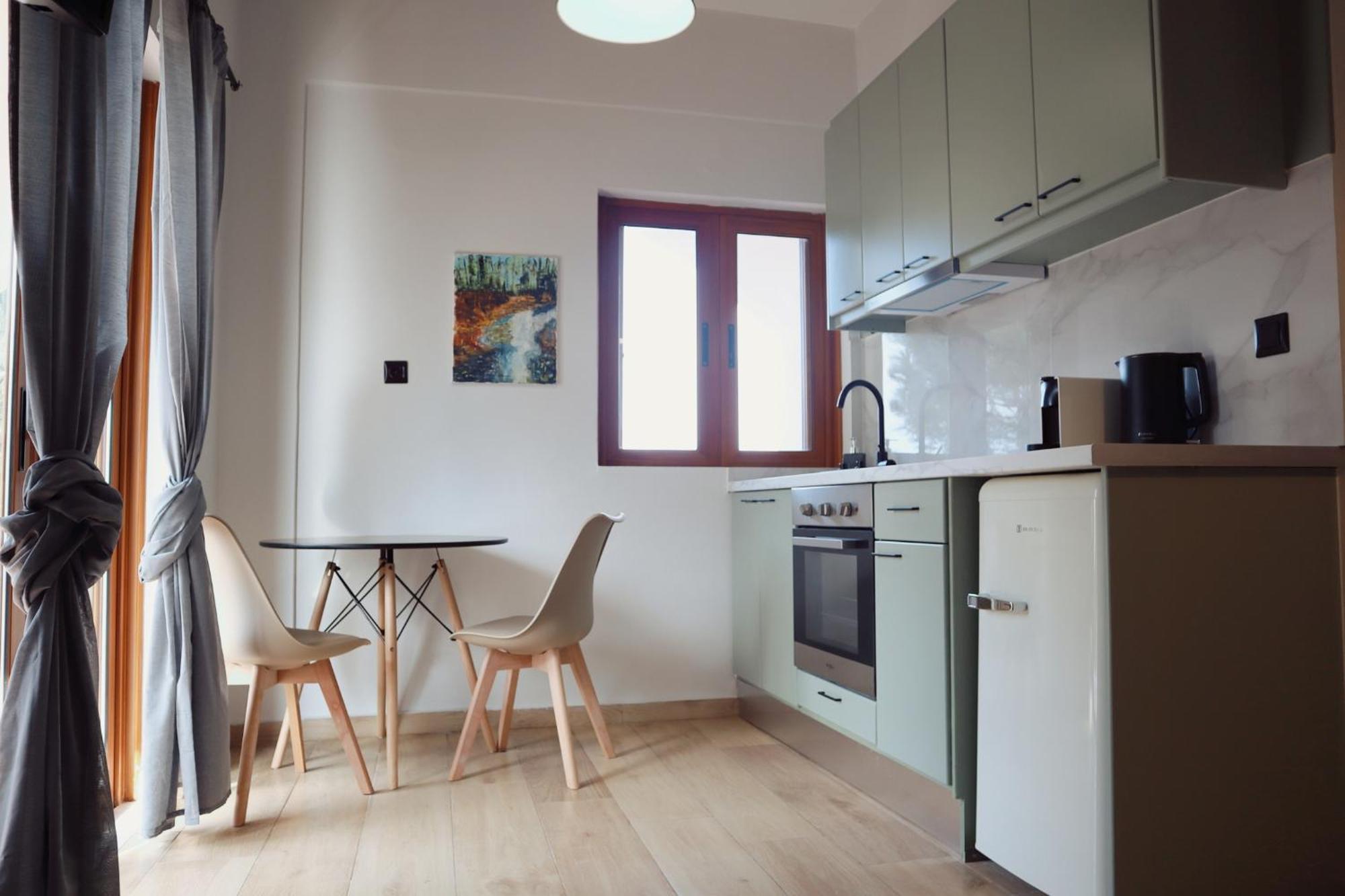 Villa Elea Apartments Spiliá Zimmer foto