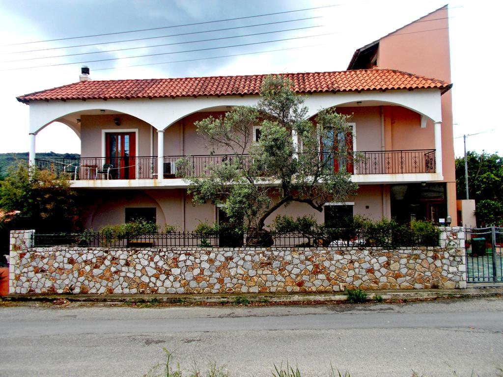 Villa Elea Apartments Spiliá Exterior foto